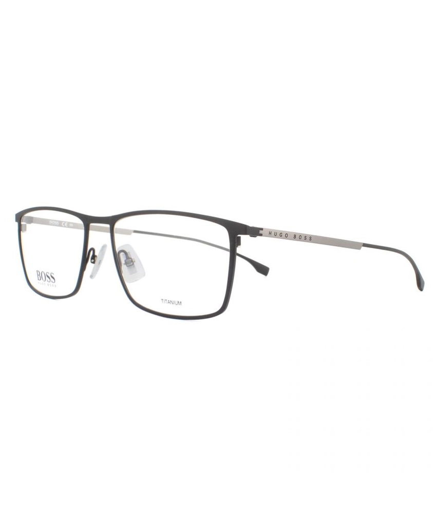 Hugo Boss Mens Glasses Frames 0976 003 Matte Black Men Metal - One Size
